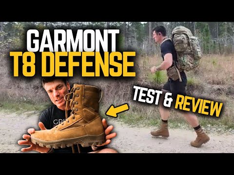 Garmont T8 Defense Boot Review | Ruck March, Rope Climb, and Honest Thoughts