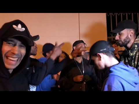 ZEN e VICK x HAGAJ x PIVETE | BATALHA DO SANTA CRUZ | DESAFIO FLOW FUNK | 15/09/2018