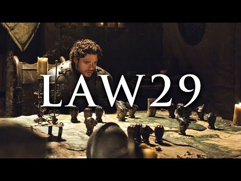 LAW 29 PLAN ALL THE WAY TO THE END |  48 LAWS OF POWER VISUAL BOOK SUMMARY (ROBERT GREENE)