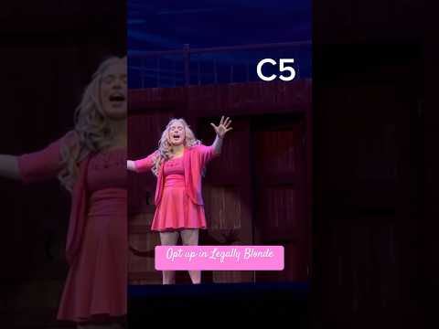 So Much Better Opt Up #legallyblonde #musical #singing #theater #broadway #broadwayshow #music