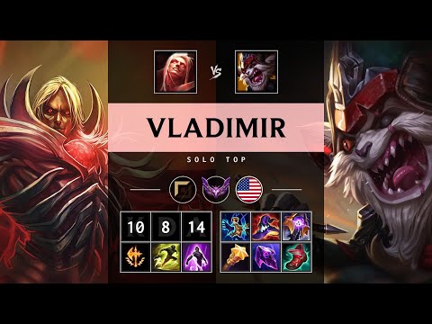 Vladimir Top vs Kled - NA Master Patch 25.21