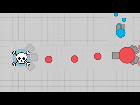 Diep.io Shorts - Hard counter me and you get this.
