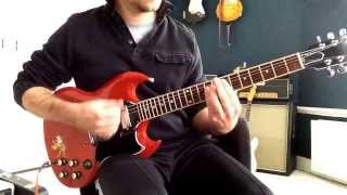 Black Sabbath - All Moving Parts (Stand Still)- Guitar Cover