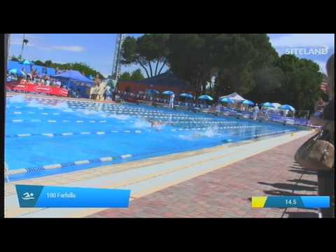 Serie 6 dei 100 Farfalla  Assoluti Maschi Master - 14 Memorial Andrea Bettiol