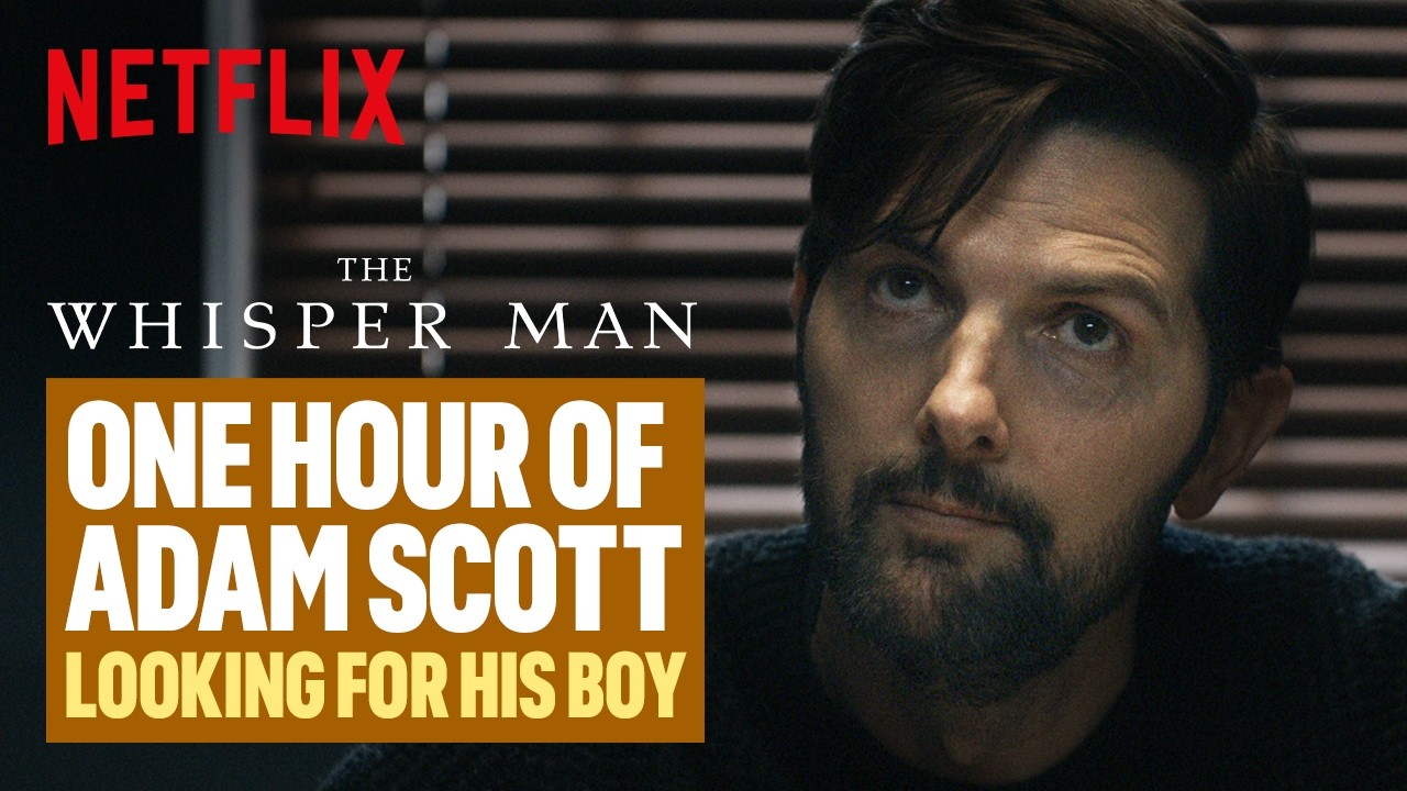 Adam Scott Needs to ‘Find His Boy’ for An Hour | The Whisper Man | Netflix