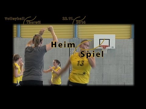 Volleyball Therwil Heimspiele vom 22. November 2014