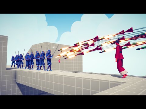 TAEKWONDO & HWACHA vs 10x EVERY UNIT - Totally Accurate Battle Simulator TABS
