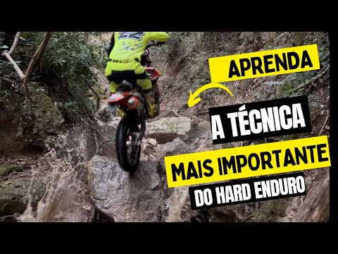 Aprenda uma das técnicas mais usadas no hard enduro e nas trilhas!