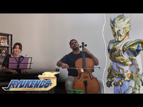 Ryukendo Todas as aberturas e encerramentos - Cello & Piano