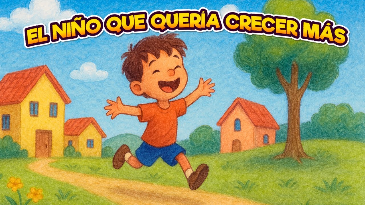EL RINCÓN DEL CUENTO - EL NIÑO QUE QUERÍA CRECER MÁS