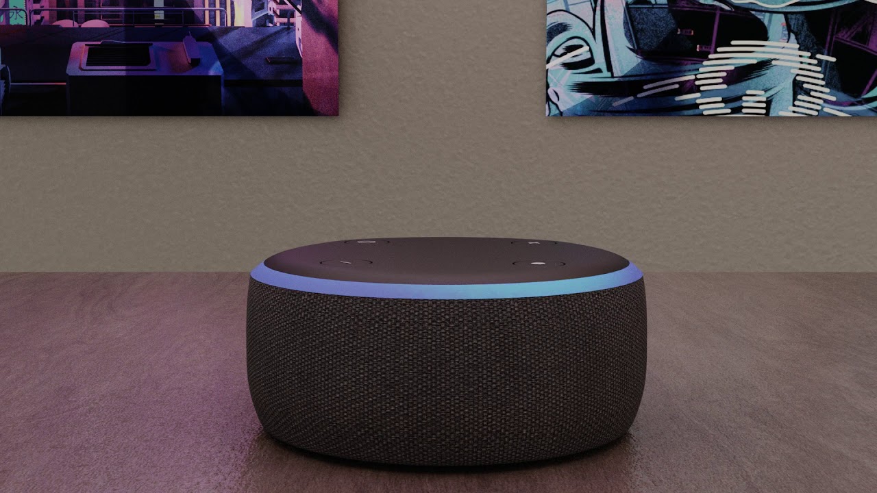 Echo Blender Animation