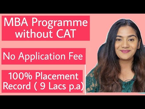 Unique MBA Programme in India for Women Without CAT | MBA Alternative | Best Management Programme