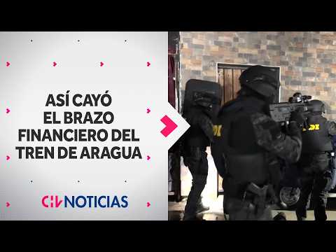 OPERACIÓN TOKIO: Así cayó el brazo financiero del Tren de Aragua. Ejecutivo bancario los ayudó