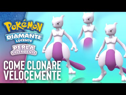 Come CLONARE SEI Pokémon e Strumenti per volta in Pokémon Diamante Lucente e Perla Splendente