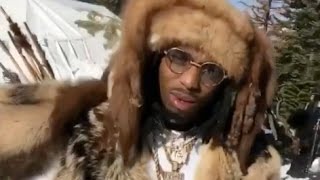 Quavo And Migos "Finally Respond To Soulja Boy Shoot Music Video For Diss Song"