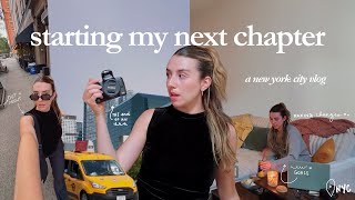 i am making some BIG changes in my career ✨🎥 a productive day in my life in nyc