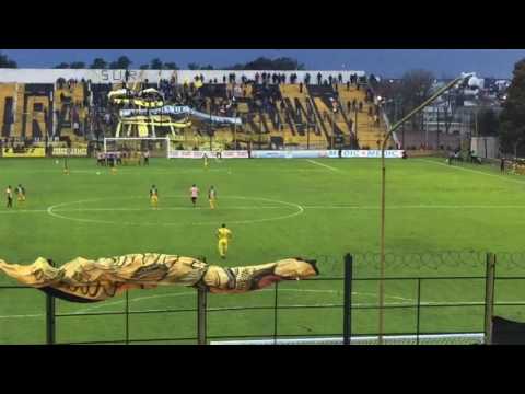 ALTE. BROWN 0 VS 1 FENIX 13/9/2016 LA HINCHADA DE BROWN