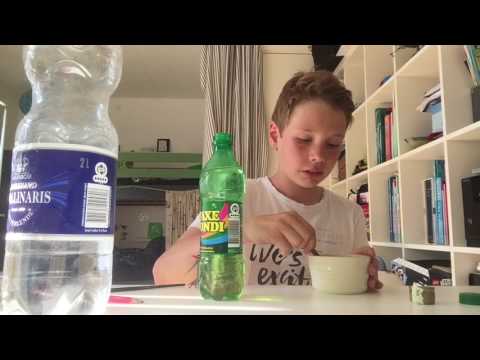 Sådan laver man sodavand (går en smule galt)