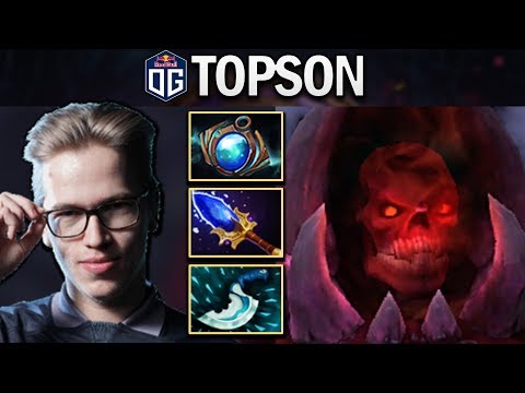 OG.TOPSON SHADOW DEMON MIDLANE - DOTA 2 7.23E GAMEPLAY