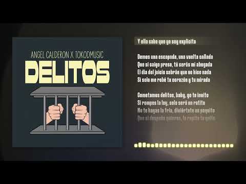 Angel Calderon - DELITOS (Visualizer)