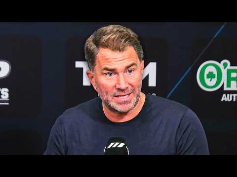 Eddie Hearn CLOWNS Dana White’s Zuffa Boxing as "Not REAL BOXING"