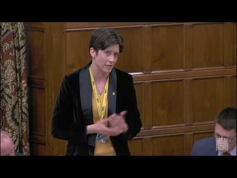 Alison Thewliss MP - Westminster Hall - Orkambi - 19/03/18