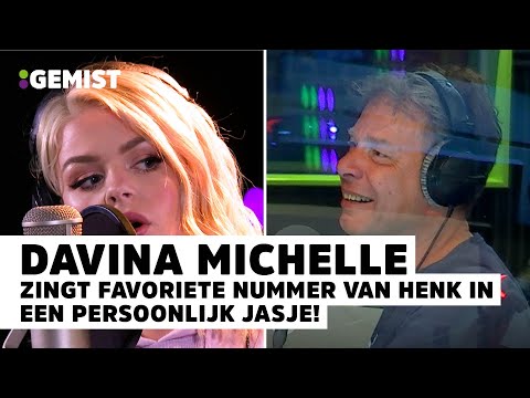 DAVINA MICHELLE zorgt voor TRANEN bij het afscheid van HENK BLOK | 538 Gemist