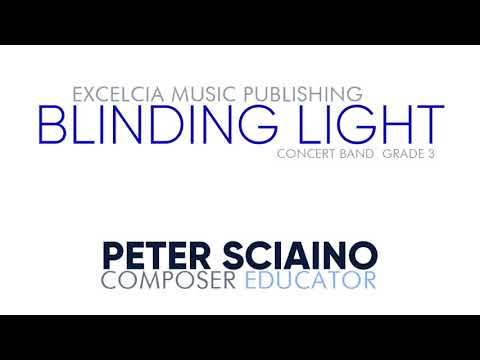 Blinding Light - Peter Sciaino