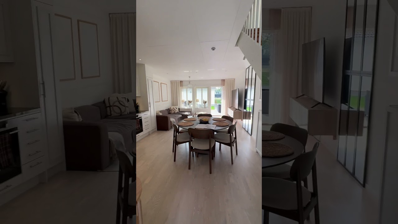 3 rum Radhus på Lertagsgatan 52B Väster Örebro kommun - video