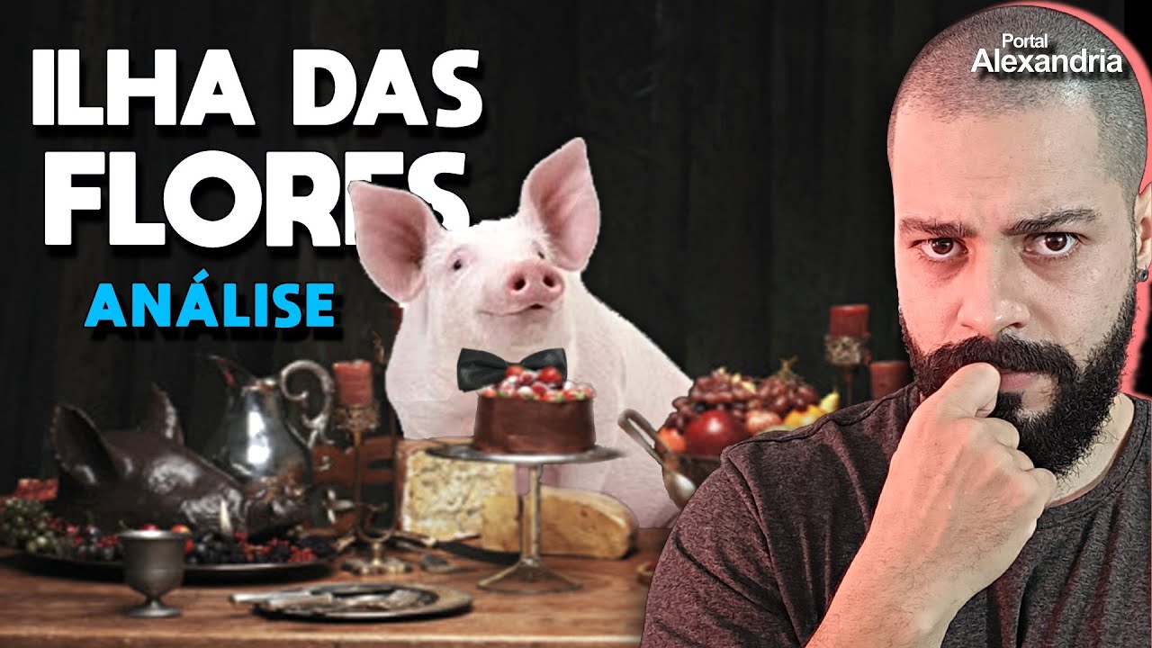 Filme ILHA DAS FLORES (Jorge Furtado) - ANÁLISE.