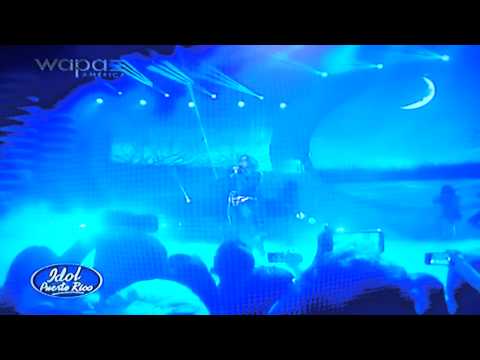 Ednita en Idol Puerto Rico