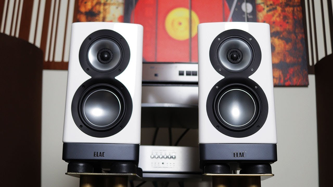 ELAC Navis ARB-51 is like no other active speaker !