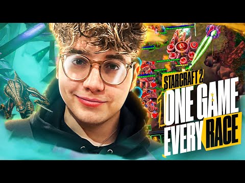 ONE GAME OF EACH RACE | REYNOR