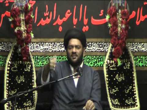 Night of 21st Safar 1436 by Molana Ahmed  Rizvi