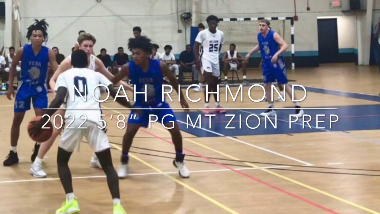 Noah Richmond Basketball Highlights (Mt. Zion Prep) 03-30-20