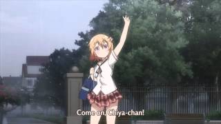 Running through the rain