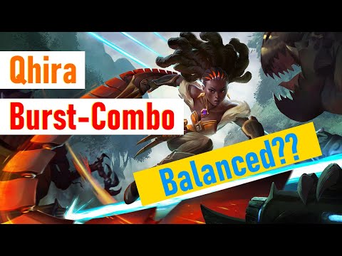 Qhira Kill Montage - Is This Balanced?? | Heroes of the Storm Montage