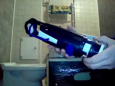 Как собрать сливной бачок унитаза с арматурой Geberit.