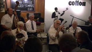 Brian Carrick`s Algiers Stompers (GB)  "Love Letters In The Sand" Cotton Club Hamburg 22.10.2016