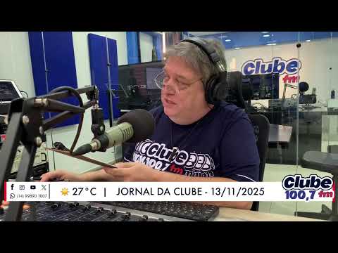 Jornal da Clube - 13/12/2025 - Edição do Almoço