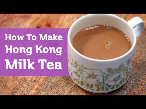 How to Make Hong Kong Milk Tea