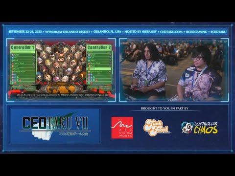 CEOTAKU 2023 GGXrD R2 TOP 8 - V E V I ON vs YOUSAGI