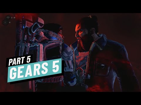 Gears 5 | Walkthrough Gameplay Part-5 | (PC) | (2021) - No Commentary