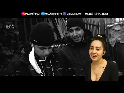 Baby Gang - Marocchino [Official Video] REACTION