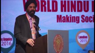 Session 1 Shri Navneet Chugh at WHEF 2016@Los Angeles