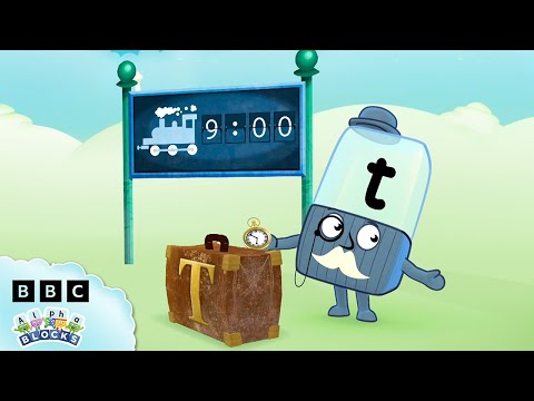 Train | Alphablocks Full Episode - S3 E14 | Learn to Read | @officialalphablocks