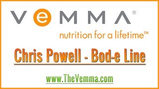 Vemma Product | Chris Powell Talks about The New Bod-e Weight Management Line