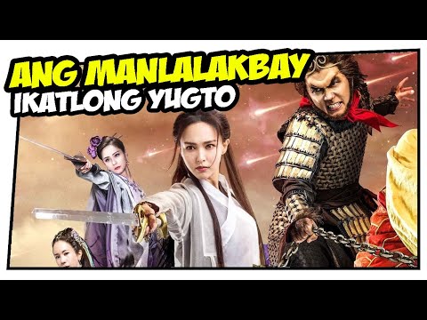 Ang Manlalakbay Part 3 - Ang Eabab ng Haring Unggoy  (Tagalog Dubbed) ᴴᴰ┃Movie 2023 #005