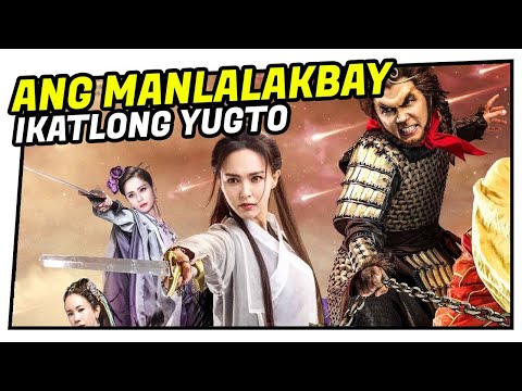 Ang Manlalakbay Part 3 - Ang Eabab ng Haring Unggoy  (Tagalog Dubbed) ᴴᴰ┃Movie 2023 