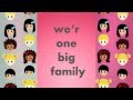 maher zain-one big family (Lyric video) 